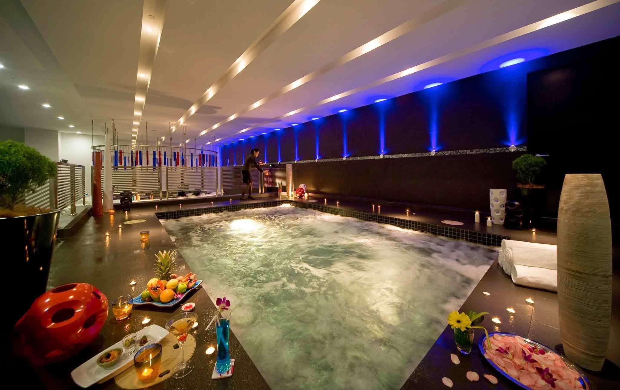 Hotel Pullman Kuching Facilidades foto Spa at the hotel